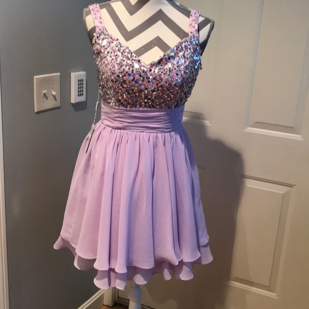💜Semi formal cocktail dress